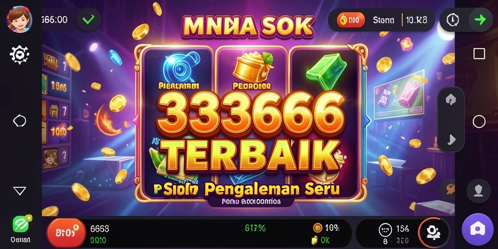 Screenshot dari gameplay Slot yang menarik di 333666.