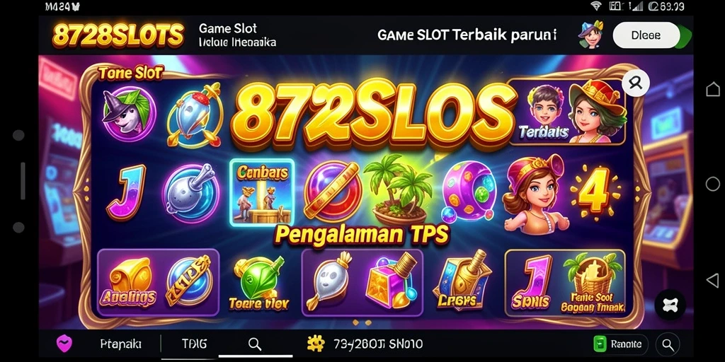 Gameplay menarik dari 8728SLOTS yang memukau pemain.