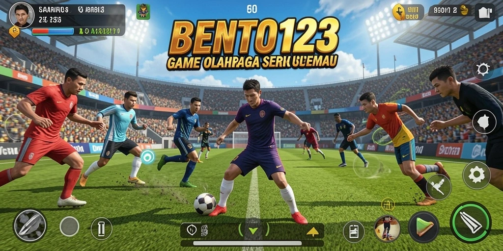 Tampilan gameplay menarik dalam <strong>BENTO123</strong> yang membuat pemain terpukau.