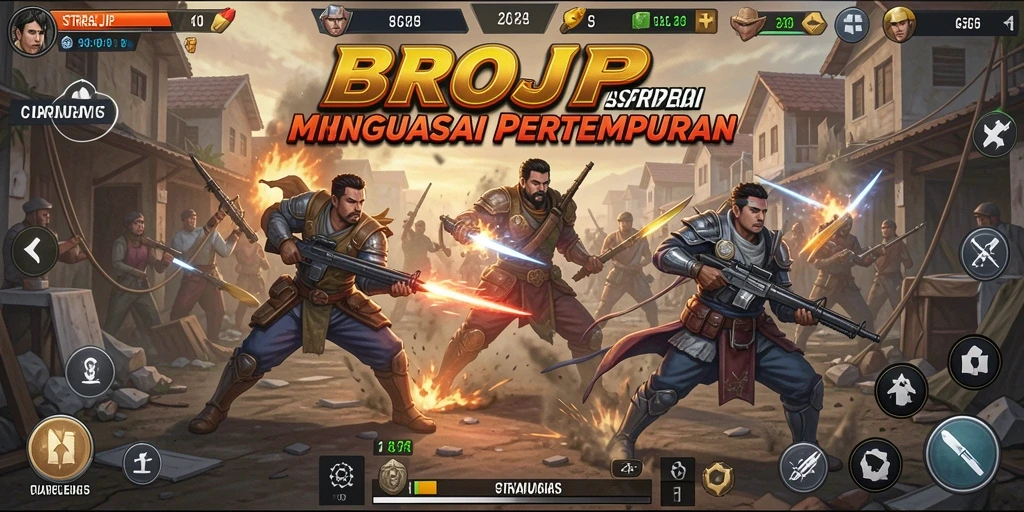 Tampilkan gameplay intens dalam BROJP yang menantang strategi Anda.