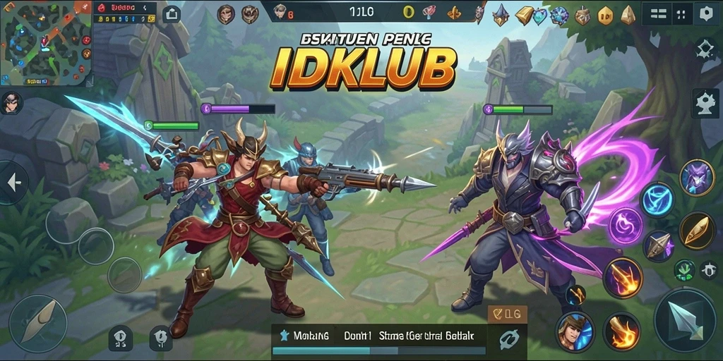 Tampilan gameplay <strong>IDKLUB</strong> yang menggugah semangat petualangan strategi.