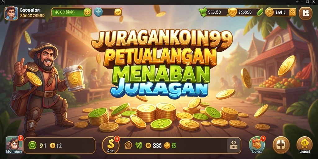 Tampilan gameplay seru di dalam dunia <strong>JURAGANKOIN99</strong> yang penuh petualangan.
