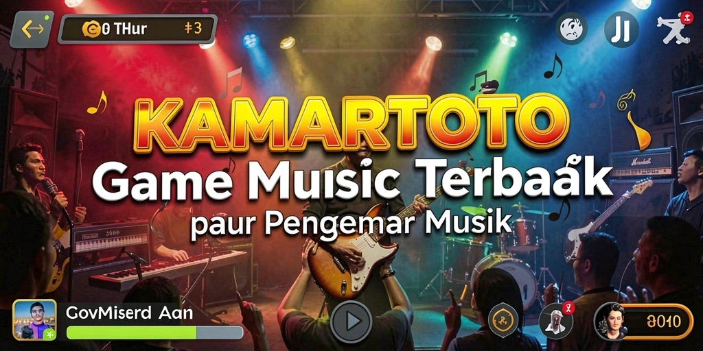 Tampilan gameplay KAMARTOTO yang mengasyikkan dan interaktif.