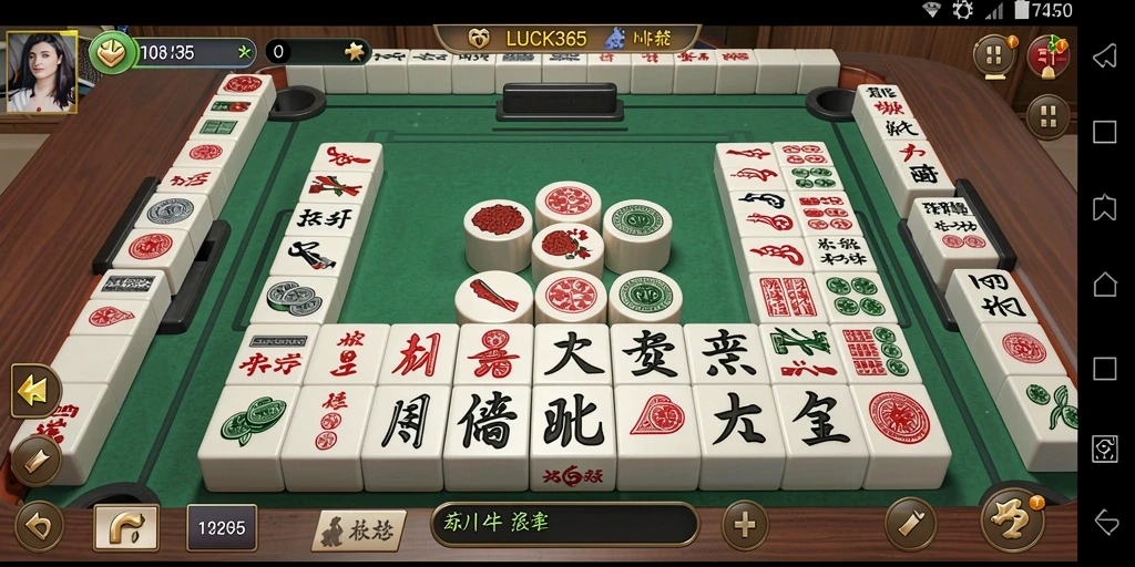 Tampilan gameplay LUCK365 yang seru dan menantang.