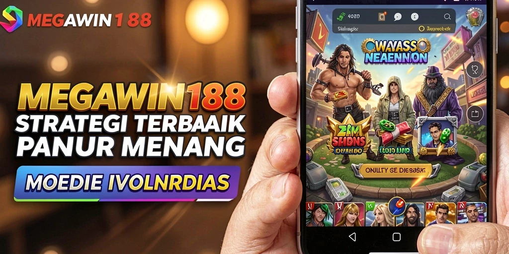 Tampilan gameplay menarik dari MEGAWIN188 dengan strategi mendalam.