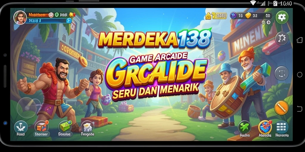 Tangkapan layar gameplay MERDEKA138 yang seru dan penuh aksi.