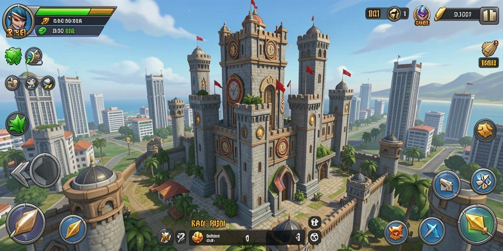 Gameplay seru Tower Defense di RAJATOGEL