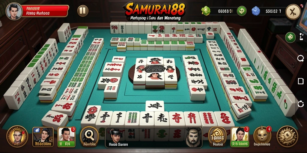 Tangkapan layar dari gameplay SAMURAI88 yang menarik dan penuh warna.