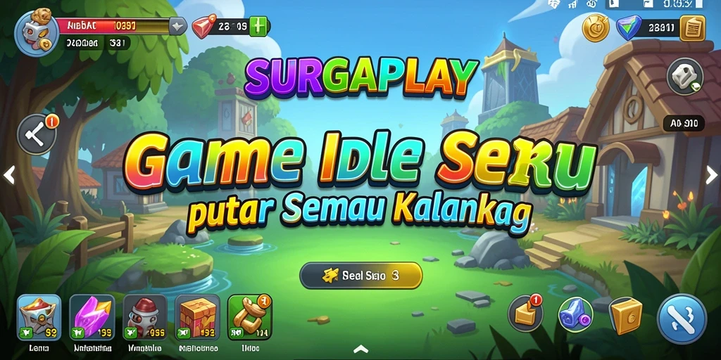 Tampilan gameplay SURGAPLAY yang inovatif dan menarik.