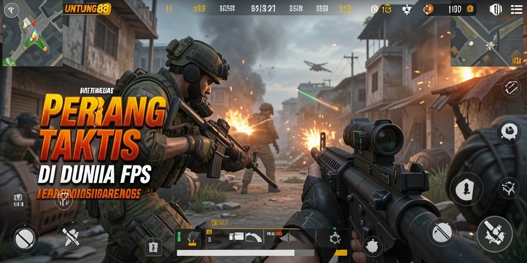 Tampilan aksi seru di gameplay UNTUNG88.
